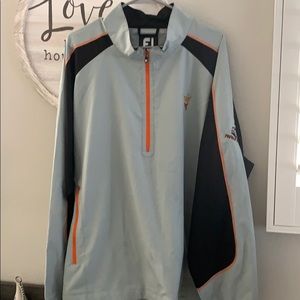 FootJoy Men’s Golf Windshirt Pullover